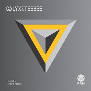 Cloud 9 / Panic Attack by Calyx, Teebee & Calyx & TeeBee Cover Art