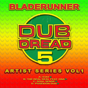 Dub Dread 5: Artist Series, Vol. 1 by FFF & Bladerunner Cover Art