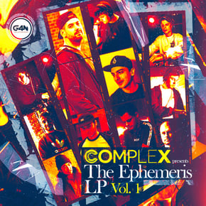The Ephemeris LP Vol. 1 by Complex Cover Art