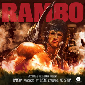 Rambo by MC Spyda Cover Art