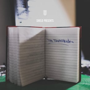 The Sketchbook by Shield Cover Art