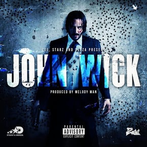 John Wick by MC Zee Cover Art