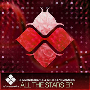 All The Stars EP by Alibi, Command Strange & Intelligent Manners Cover Art