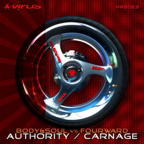 Authority / Carnage by Fourward, Body & SOUL Cover Art