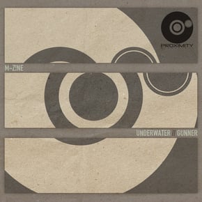 Underwater/Gunner by M-zine Cover Art