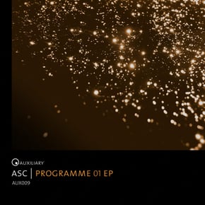 Programme 01 EP by ASC Cover Art