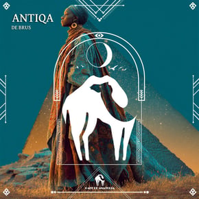 Antiqa by Tengu, de Brus & Cafe De Anatolia Cover Art