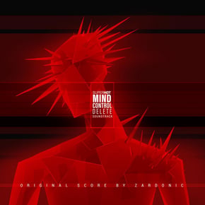 Superhot: Mind Control Delete Soundtrack by Zardonic Cover Art