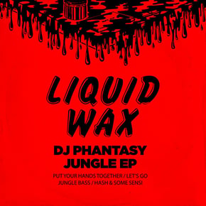 Jungle EP by DJ Phantasy Cover Art