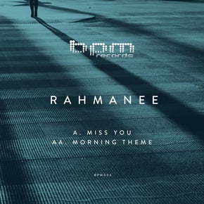 Miss You / Morning Theme by Rahmanee Cover Art
