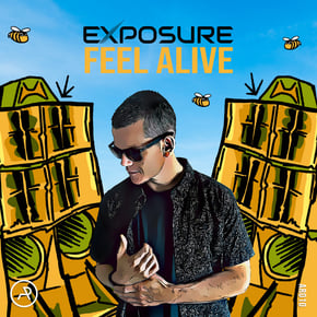 Feel Alive by Exposure Cover Art