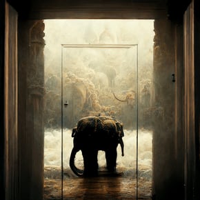 Elephant In The Room by Nathan Smoker Cover Art