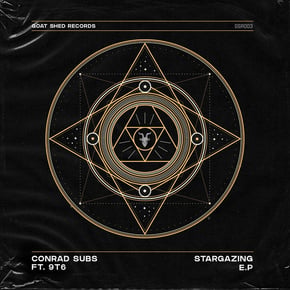 Stargazing EP by Conrad Subs Cover Art