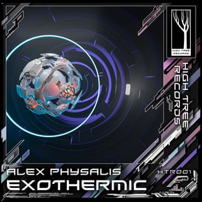 Exothermic by Alex Physalis Cover Art