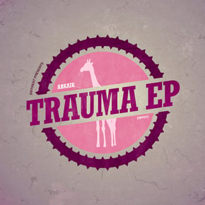 Trauma EP by Arkaik Cover Art