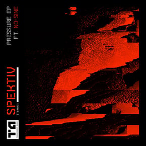 Pressure EP by Spektiv Cover Art