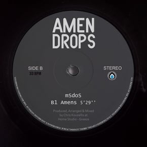 Amens by MSDOS Cover Art