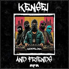 Kensei & Friends by Kensei Cover Art