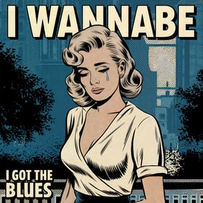 I Got The Blues by I Wannabe Cover Art