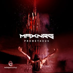 Prometheus by MaxNRG Cover Art