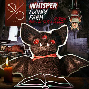Funny Farm by Whisper Cover Art