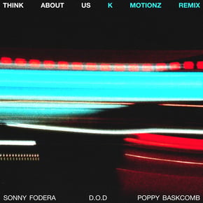 Think About Us (K Motionz Remix) by K Motionz Cover Art