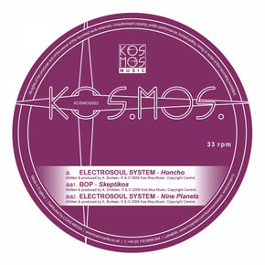 Honcho / Skeptikos / Nine Planets by Electrosoul System & BOP Cover Art