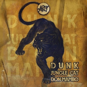 Jungle Cat by Dunk Cover Art