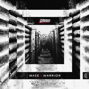 Maze / Warrior by Grinder Cover Art