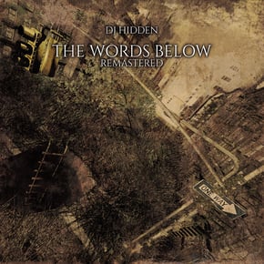 The Words Below (Remastered Version) by DJ Hidden Cover Art