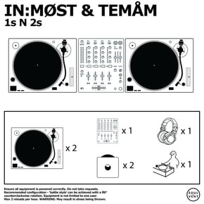 1s N 2s by In:Most & Temam Cover Art