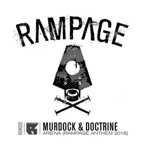 Arena (Rampage Anthem 2016) by Murdock Cover Art
