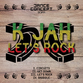 Let's Rock by K Jah Cover Art