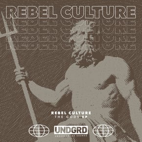 The Gods EP by Rebel Culture Cover Art