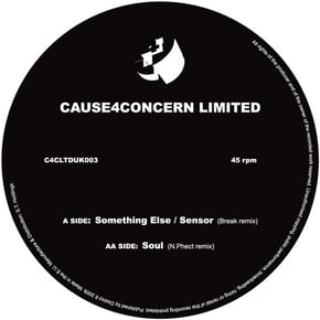 Something Else Vs Sensor (Break Remix) / Soul (N.Phect Remix) by Cause4Concern Cover Art