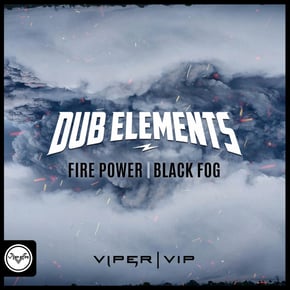 Fire Power / Black Fog by Dub Elements Cover Art