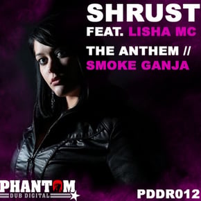 The Anthem/Smoke Ganja by Shrust Cover Art