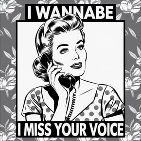 I Miss Your Voice by I Wannabe Cover Art