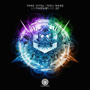 On The Flip Side by Vital, Teej, Tarz & MASS Cover Art