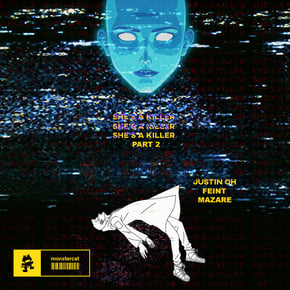 She's A Killer Part 2 by Feint, Mazare & Justin OH Cover Art