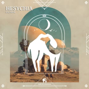 Hesychia by Tengu, Zacho-K & Cafe De Anatolia Cover Art