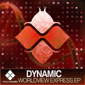 Worldview Express EP by Dynamic Cover Art