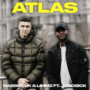 Atlas by Nasser UK, Limmz & JoSoSick Cover Art