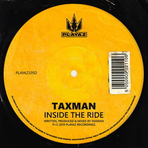 Inside the Ride by Taxman Cover Art