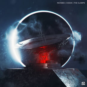 Let's Bring Them Hell / Eclipse by NickBee, The Clamps & Cod3x Cover Art