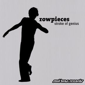 Stroke Of Genius by Rowpieces Cover Art