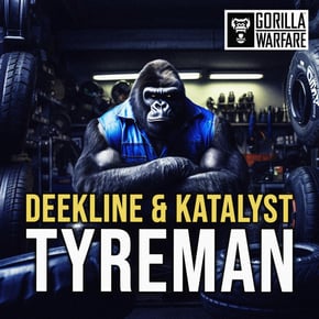 Tyreman by Deekline & Katalyst Cover Art
