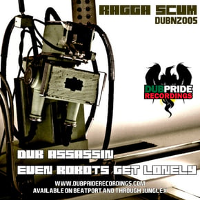Dubpride Recordings 05 by Ragga Scum Cover Art
