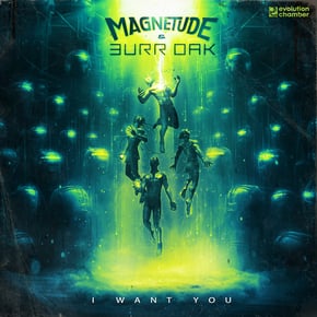 I Want You by Magnetude & Burr Oak Cover Art