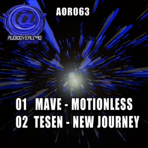 Motionless / New Journey by Tesen Cover Art